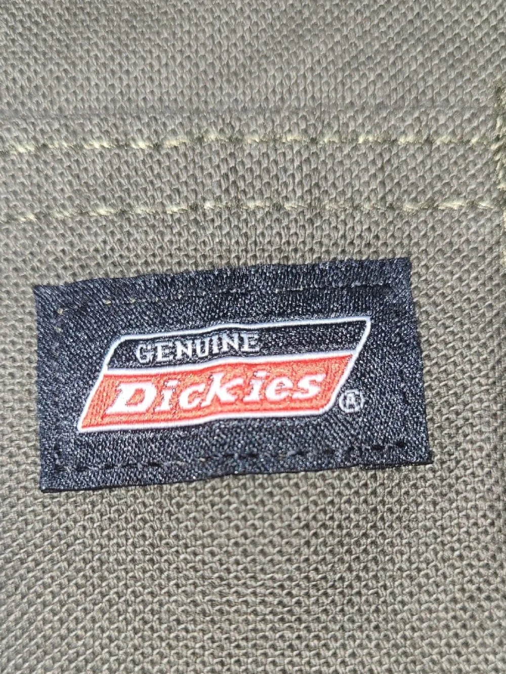 Dickies Flex Olive Men's Duck Carpenter Relaxed Fit Pants utility grunge 42x32